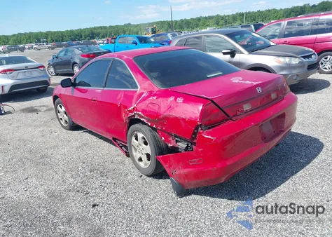 2000 Honda Accord 3.0 Ex z USA, uszkodzony, nr VIN 1HGCG2252YA024448